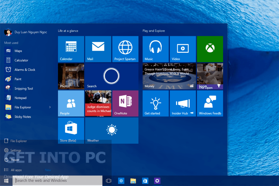 windows 10 professional download 64 bit iso
