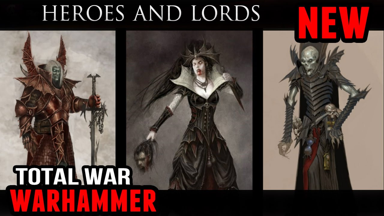 total war warhammer dwarf lords