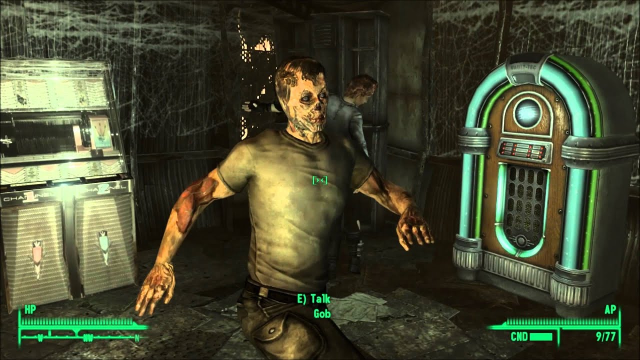 Fallout 3 horror mod